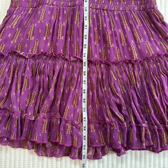 Oliphant Boho Peasant Mini Dress - Picture 5 of 7